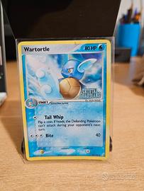 Wartortle Holo 43/100 EX Crystal Guardians Stamped