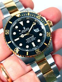 Rolex Sub acc. oro giallo 41mm 126613LN  11/2023 