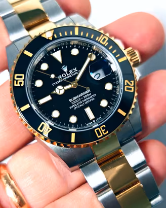 Rolex Sub acc. oro giallo 41mm 126613LN  11/2023 