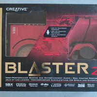 Scheda audio Creative Sound Blaster Zx PCi-Express