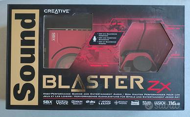 Scheda audio Creative Sound Blaster Zx PCi-Express