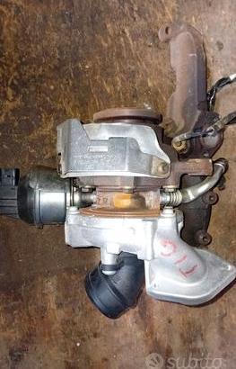 Turbina vw Volkswagen Golf 6 2.0 tdi 140cv CFF