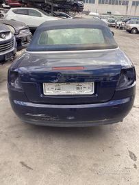 AUDI A4 CABRIOLET BENZINA BAULE POSTERIORE