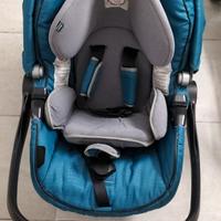 carrozzina, ovetto, shattle  carrello, base isofix