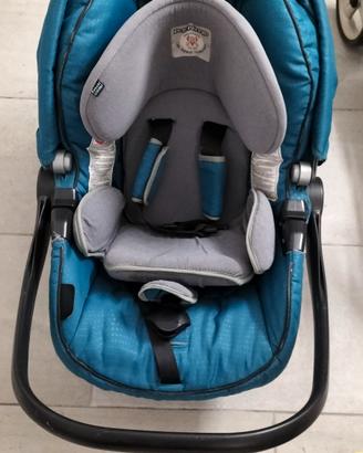 carrozzina, ovetto, shattle  carrello, base isofix