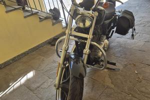 Harley Davidson 883 superlow 2015