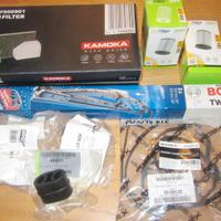 Opel corsa C filtro olio abitacolo spazzole KIT