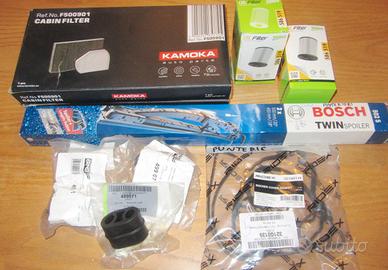 Opel corsa C filtro olio abitacolo spazzole KIT