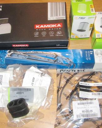 Opel corsa C filtro olio abitacolo spazzole KIT