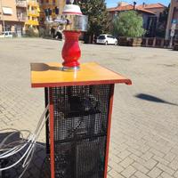 Spillatrice a 4 vie refrigerata