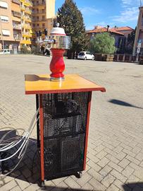 Spillatrice a 4 vie refrigerata