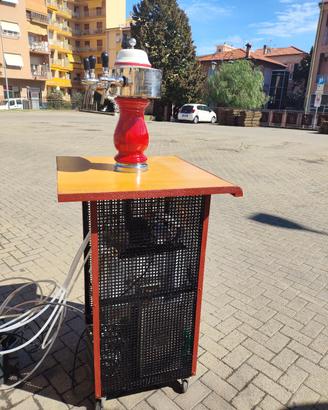 Spillatrice a 4 vie refrigerata