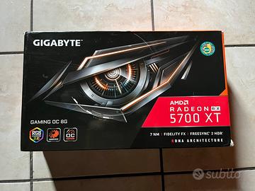 Gigabyte AMD RADEON RX 5700 XT 8G DDR6 256bit
