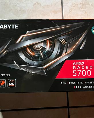 Gigabyte AMD RADEON RX 5700 XT 8G DDR6 256bit