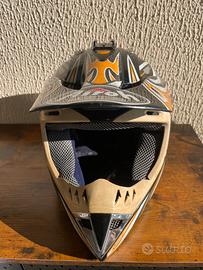 Casco motocross taglia S