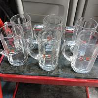 set boccali birra.