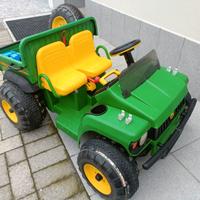 John Deere Gator HPX - Peg Perego Trattore