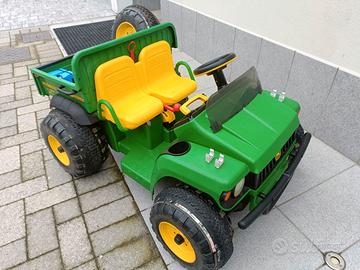 John Deere Gator HPX - Peg Perego Trattore
