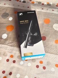 microfono Sennheiser MKE600 