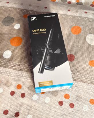 microfono Sennheiser MKE600 
