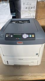 Stampante Oki Pro7411WT e Samsung CLP-610ND