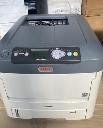 Stampante Oki Pro7411WT e Samsung CLP-610ND
