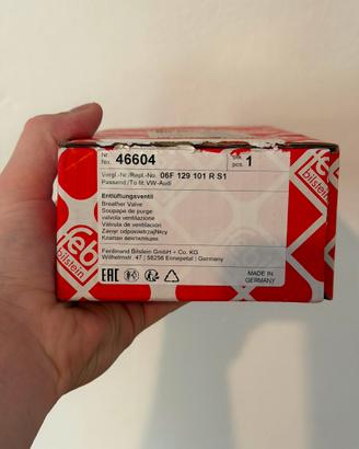 VALVOLA PCV GOLF 6R/AUDI S3 8P