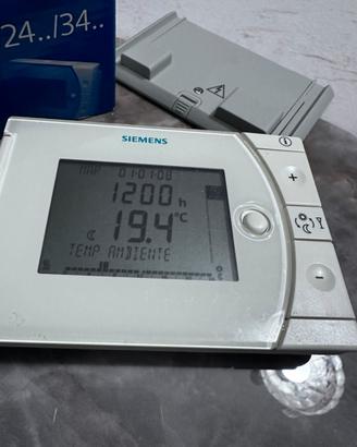Termostato siemens REV24 programmabile