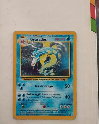 Carte Pokemon prima serie