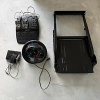 Volante + Postazione Logitech G29