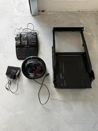 Volante + Postazione Logitech G29