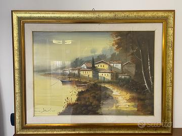 Dipinto Olio su Tela 50x70