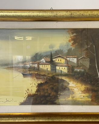 Dipinto Olio su Tela 50x70