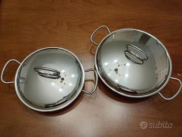 Pentole in acciaio inox