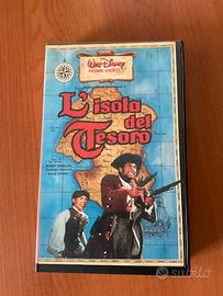VHS “L’ isola del tesoro” Disney 1982