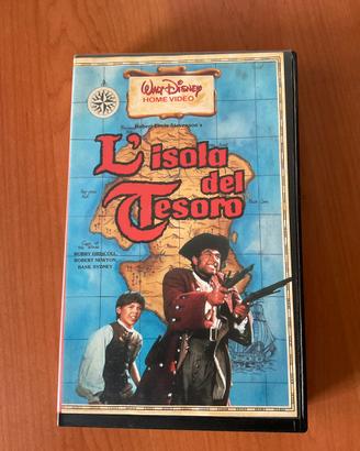 VHS “L’ isola del tesoro” Disney 1982