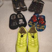 Lotto 5 PAIA Scarpe 35 – Sportive, Trekking, 
