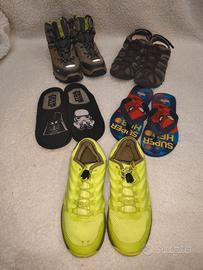 Lotto 5 PAIA Scarpe 35 – Sportive, Trekking, 