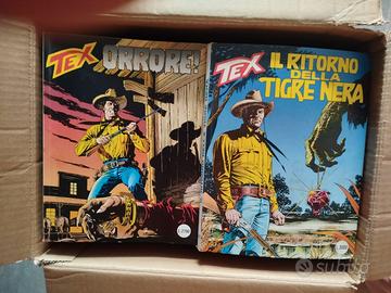 Fumetti  TEX !!!
