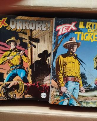 Fumetti  TEX !!!