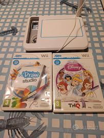 uDraw game tablet Nintendo Wii.
