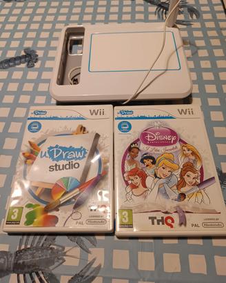uDraw game tablet Nintendo Wii.