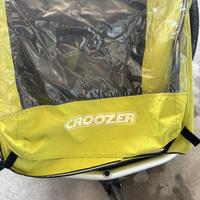 Rimorchio bicicletta e passeggino all road