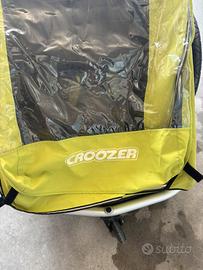 Rimorchio bicicletta e passeggino all road