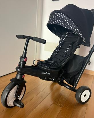 Triciclo pieghevole SmartTricke passeggino