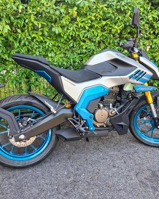 FB.MONDIAL PIEGA 125cc MOT. APRILIA LC