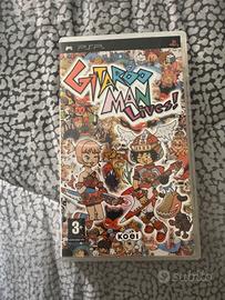 Gitaroo Man pet PSP