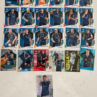 Carte Adrenalyn Inter con limited edition Lautaro