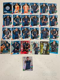 Carte Adrenalyn Inter con limited edition Lautaro