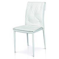 4 sedie in ecopelle nuove imballate